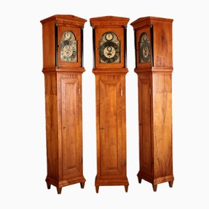 Antique Grandfather Clock in Cherry, Early 19th Century-DXD-2021453