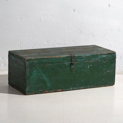 Antique Green Box, 1920s-ZNJ-2021007