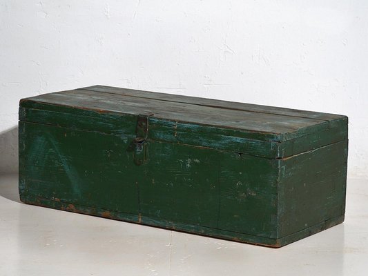 Antique Green Box, 1920s-ZNJ-2021007