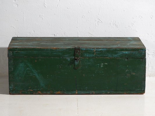 Antique Green Box, 1920s-ZNJ-2021007