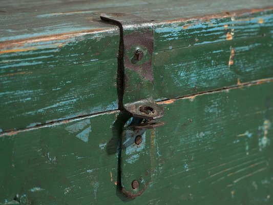 Antique Green Box, 1920s-ZNJ-2021007