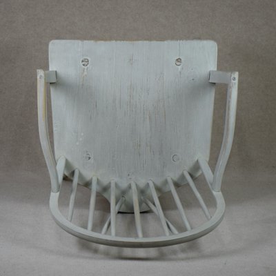 Antique Grey Painted Windsor Chair, 1900s-RNM-1791625