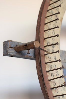 Antique Guinguette Roulette Game, 1920s-LA-955401