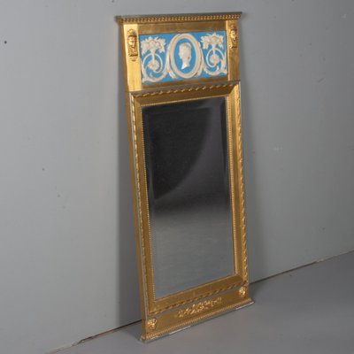 Antique Gustavian Mirror-VAP-560478