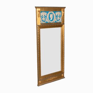 Antique Gustavian Mirror-VAP-560478