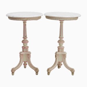 Antique Gustavian Side Tables, 1880, Set of 2-VAP-1767946