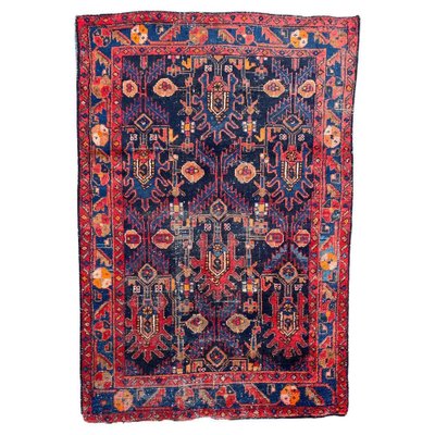 Antique Hamadan Rug-YMM-1195071