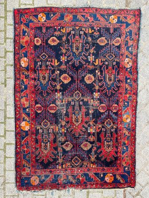 Antique Hamadan Rug-YMM-1195071