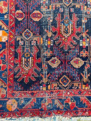 Antique Hamadan Rug-YMM-1195071