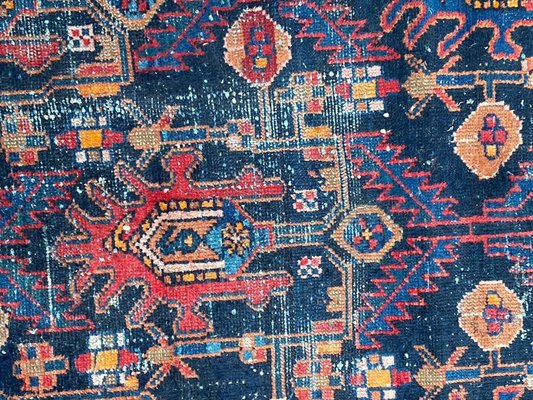 Antique Hamadan Rug-YMM-1195071