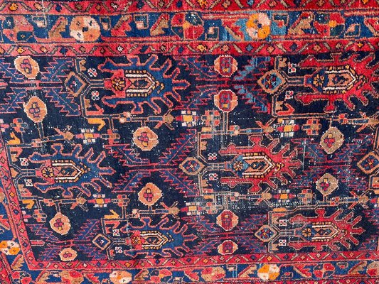 Antique Hamadan Rug-YMM-1195071