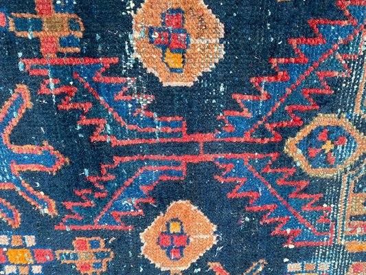 Antique Hamadan Rug-YMM-1195071