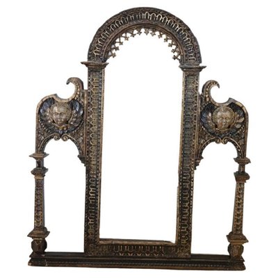 Antique Hand Carved Wood Frame, 1750s-DCO-1361329