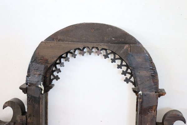 Antique Hand Carved Wood Frame, 1750s-DCO-1361329