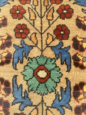 Antique Hand-Knotted Sarouk Rug-YMM-1157454