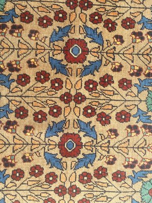 Antique Hand-Knotted Sarouk Rug-YMM-1157454