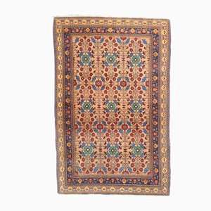 Antique Hand-Knotted Sarouk Rug-YMM-1157454