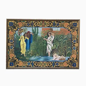 Antique Handmade Tapestry, 1920s-NOU-879053