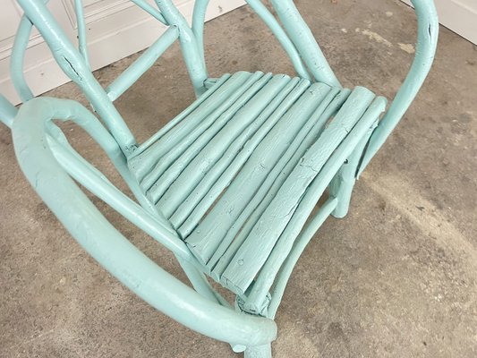 Antique Hazelwood Armchairs, 1890s, Set of 2-PB-2040223