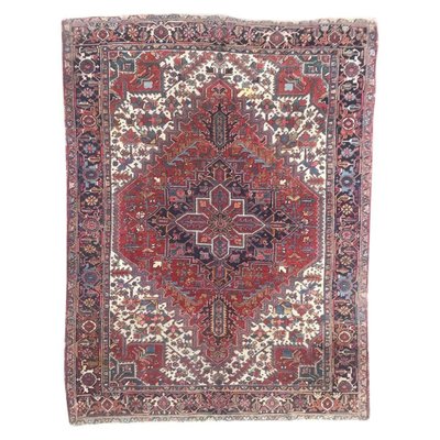 Antique Heriz Rug-YMM-1061645