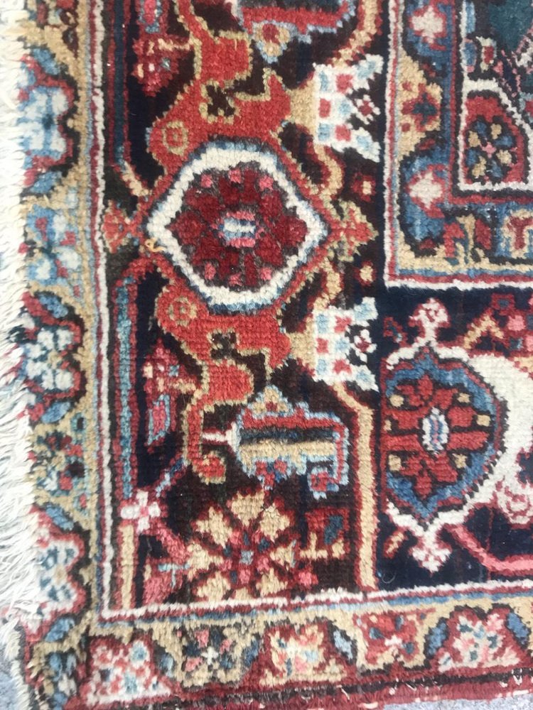 Antique Heriz Rug