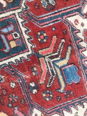 Antique Heriz Rug-YMM-1061645