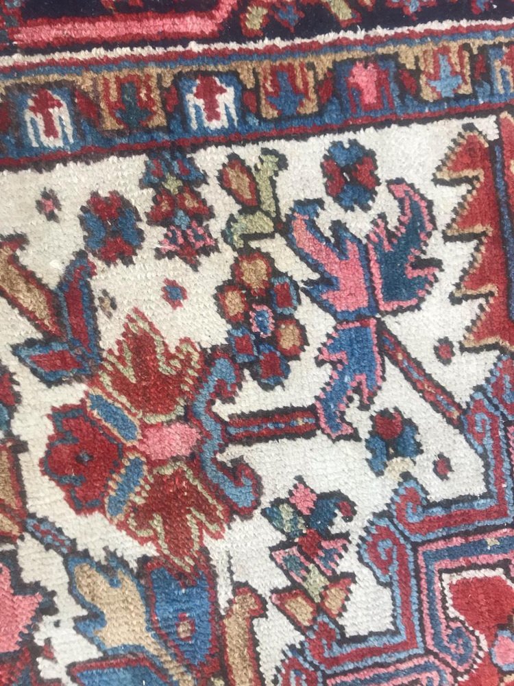 Antique Heriz Rug