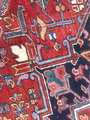 Antique Heriz Rug-YMM-1061645