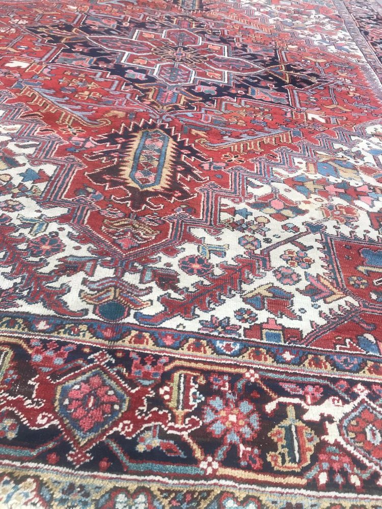 Antique Heriz Rug