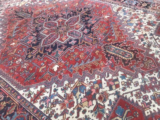 Antique Heriz Rug-YMM-1061645