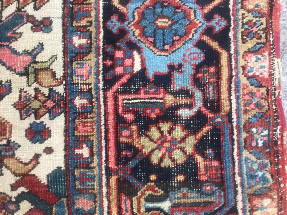 Antique Heriz Rug