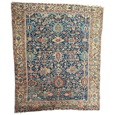 Antique Heriz Rug, 19th Century-YMM-1061950