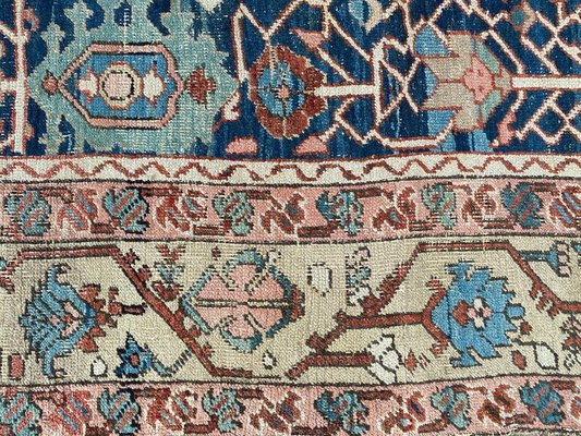 Antique Heriz Rug, 19th Century-YMM-1061950