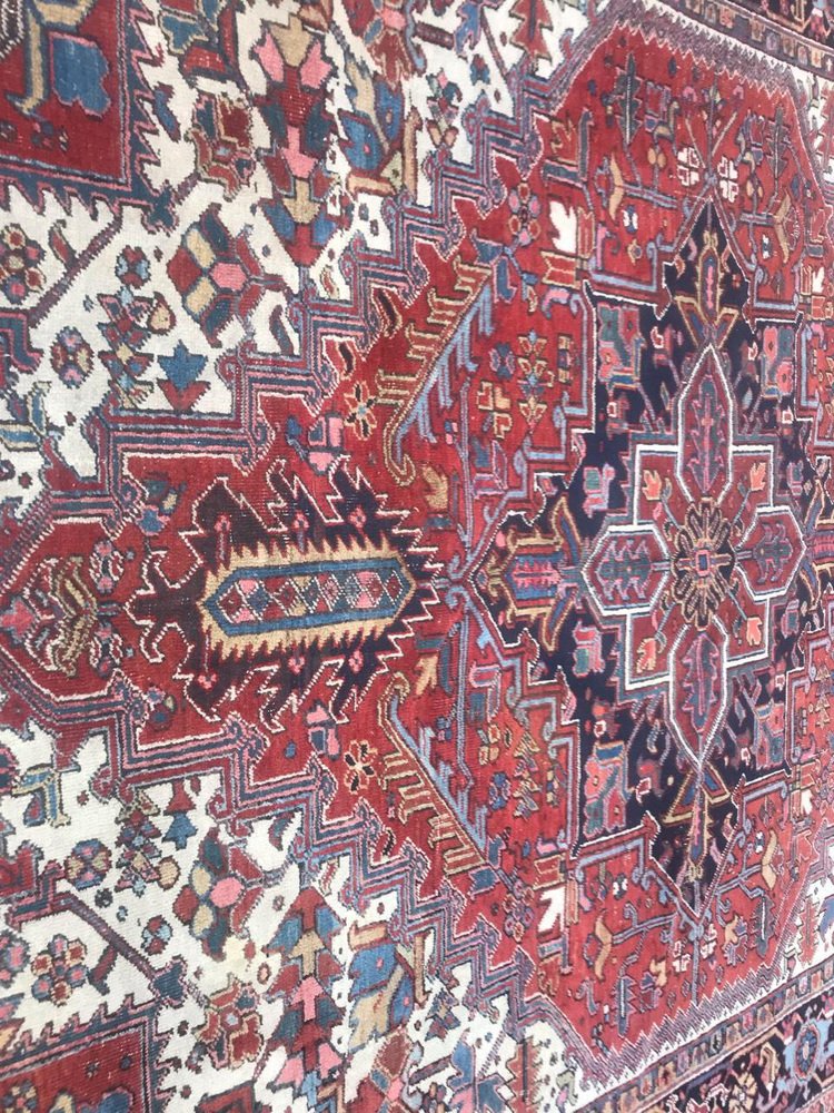 Antique Heriz Rug