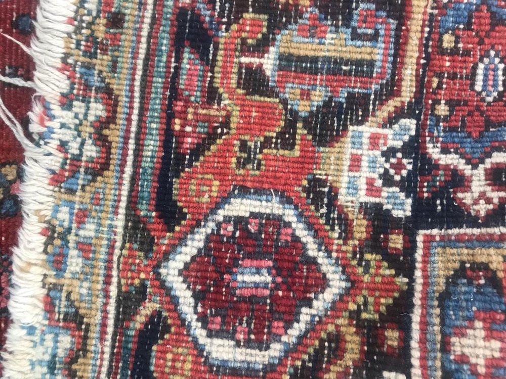 Antique Heriz Rug