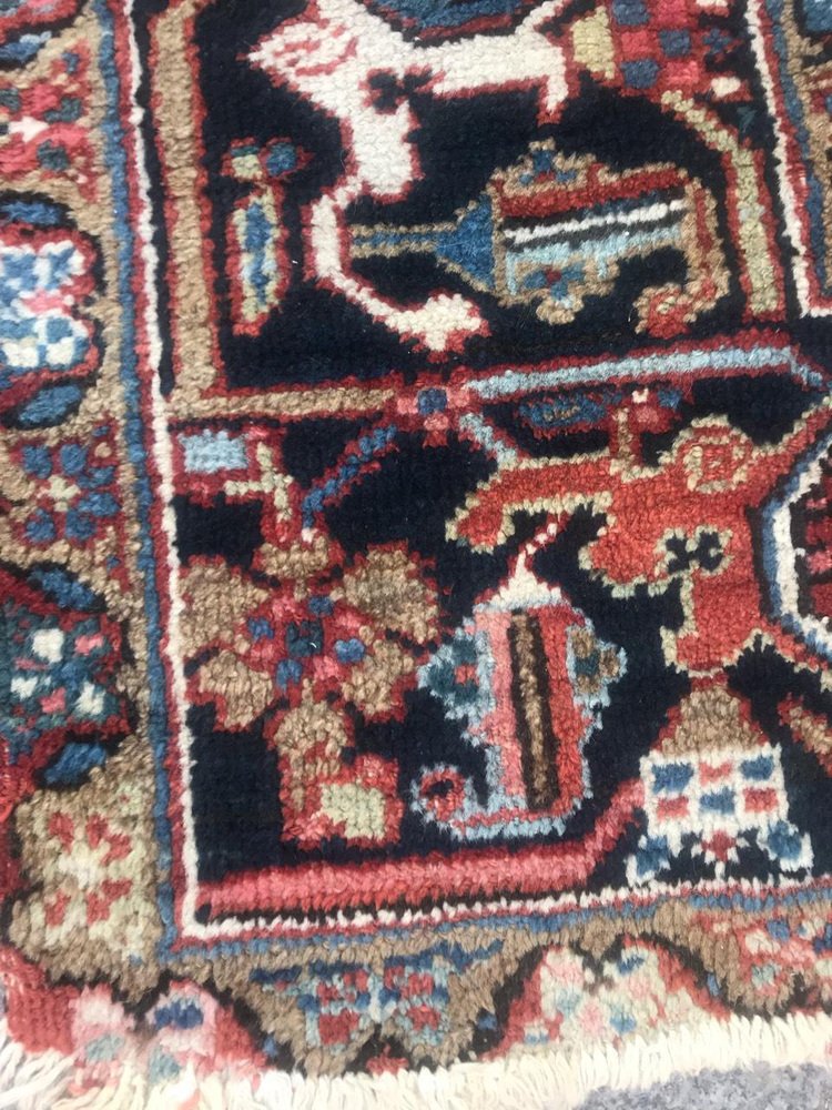 Antique Heriz Rug