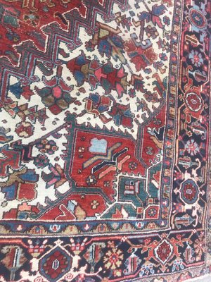 Antique Heriz Rug-YMM-1061645