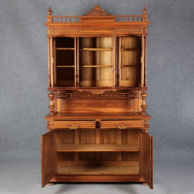 Antique Historicism Buffet in Walnut, 19th Century-DXD-1148287