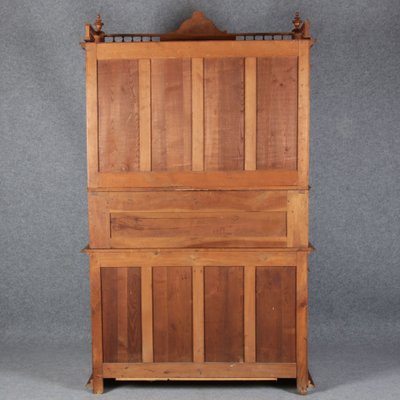 Antique Historicism Buffet in Walnut, 19th Century-DXD-1148287