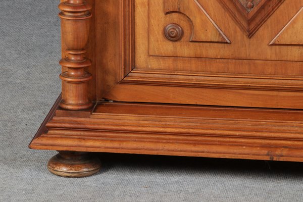 Antique Historicism Buffet in Walnut, 19th Century-DXD-1148287