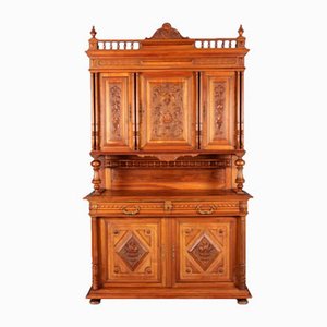 Antique Historicism Buffet in Walnut, 19th Century-DXD-1148287