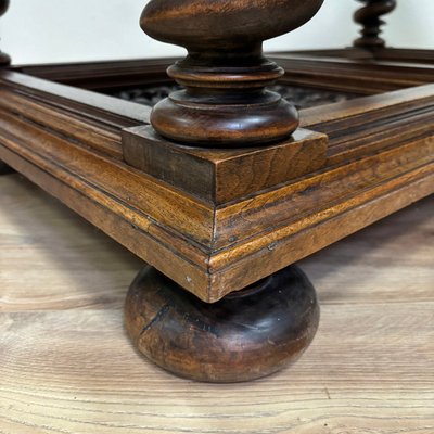 Antique Historicism Decorative Table in Walnut, 1850s-ALF-2033511