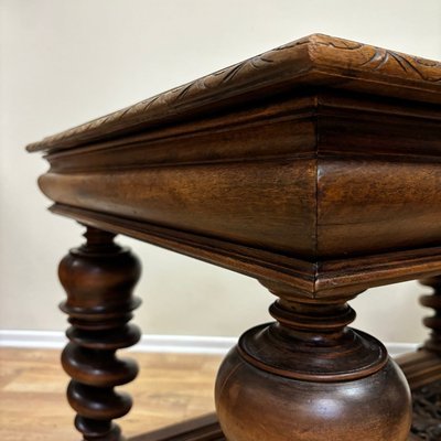 Antique Historicism Decorative Table in Walnut, 1850s-ALF-2033511