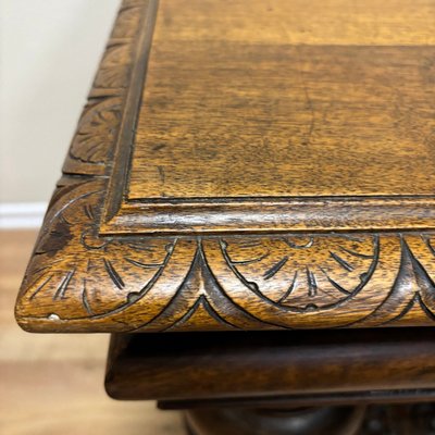 Antique Historicism Decorative Table in Walnut, 1850s-ALF-2033511