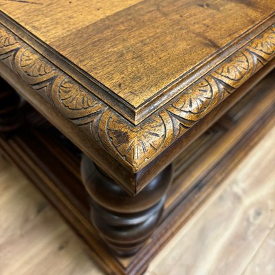 Antique Historicism Decorative Table in Walnut, 1850s-ALF-2033511