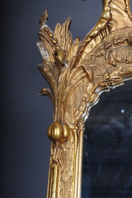 Antique Historicism Gilded Mirror, 1870s-FLW-1402022