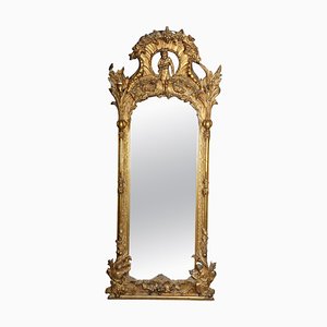 Antique Historicism Gilded Mirror, 1870s-FLW-1402022