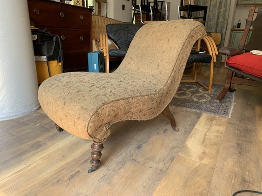 Antique Hungarian Brown Armchair-OXJ-1706446