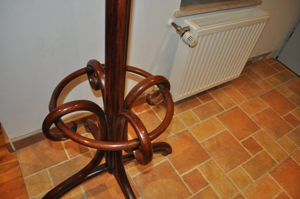 Antique Hungarian Standing Coat Rack from Thonet-OXJ-786620