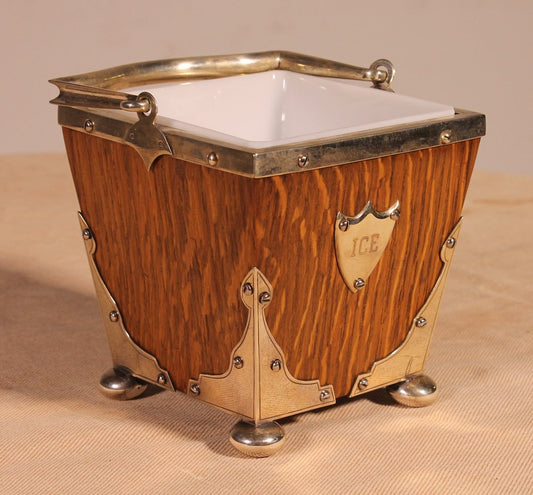 Antique Ice Bucket, 1900